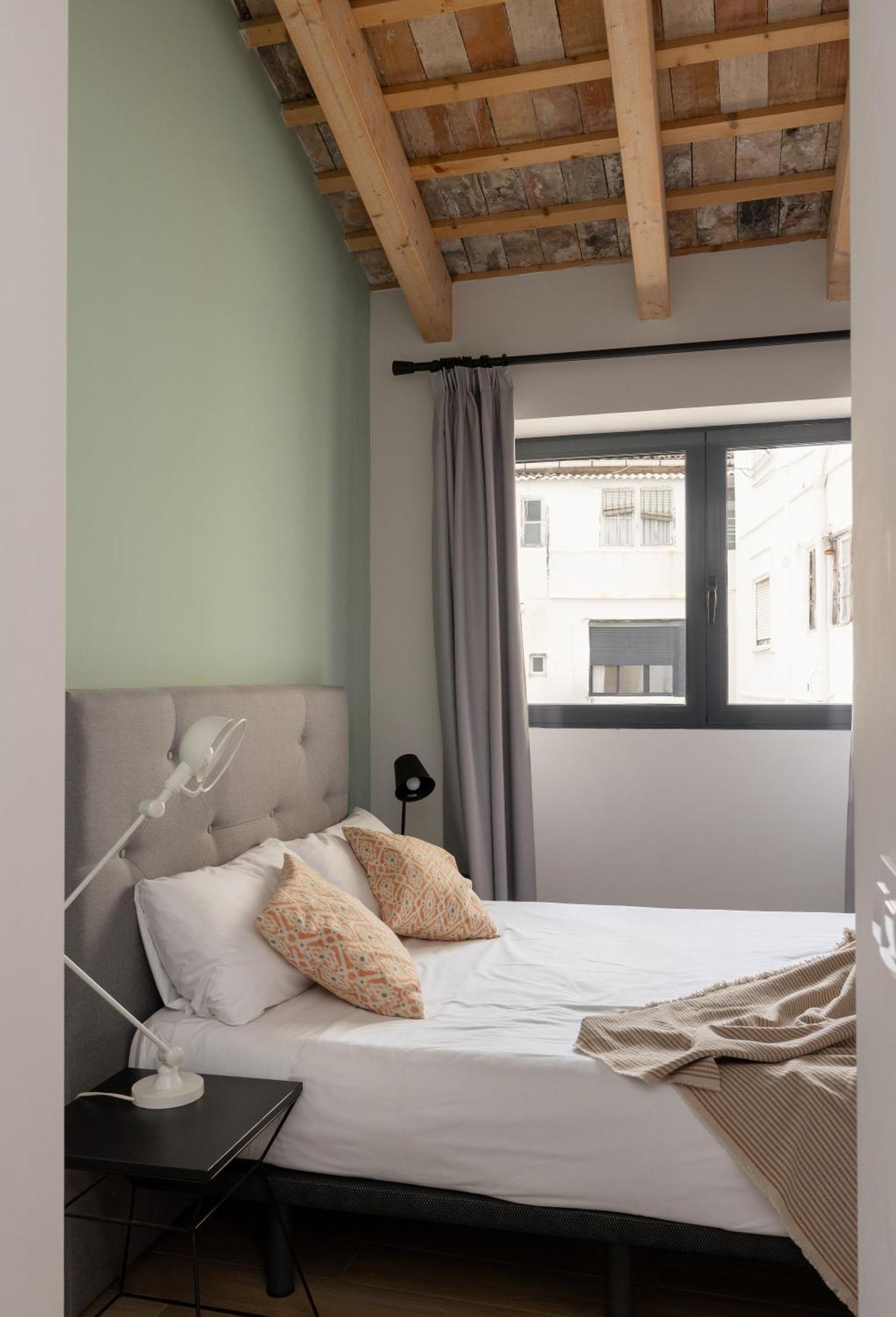 Apartamentos Libere Valencia Jardin Botanico Eksteriør billede