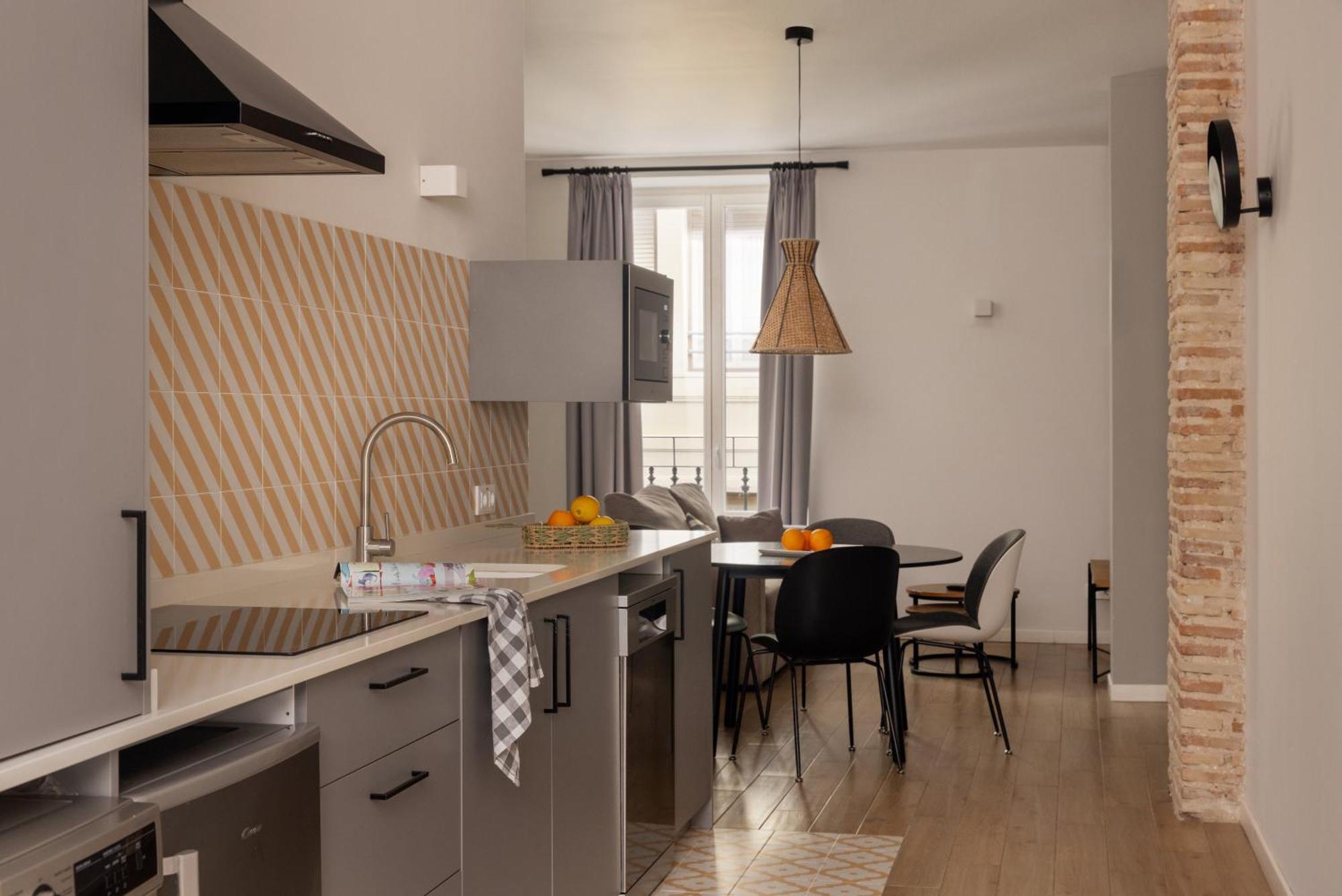 Apartamentos Libere Valencia Jardin Botanico Eksteriør billede