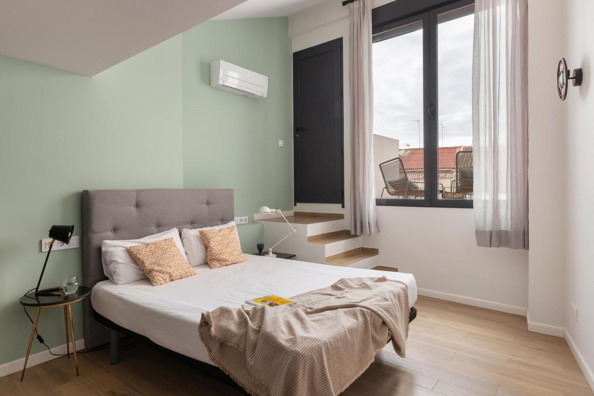 Apartamentos Libere Valencia Jardin Botanico Eksteriør billede