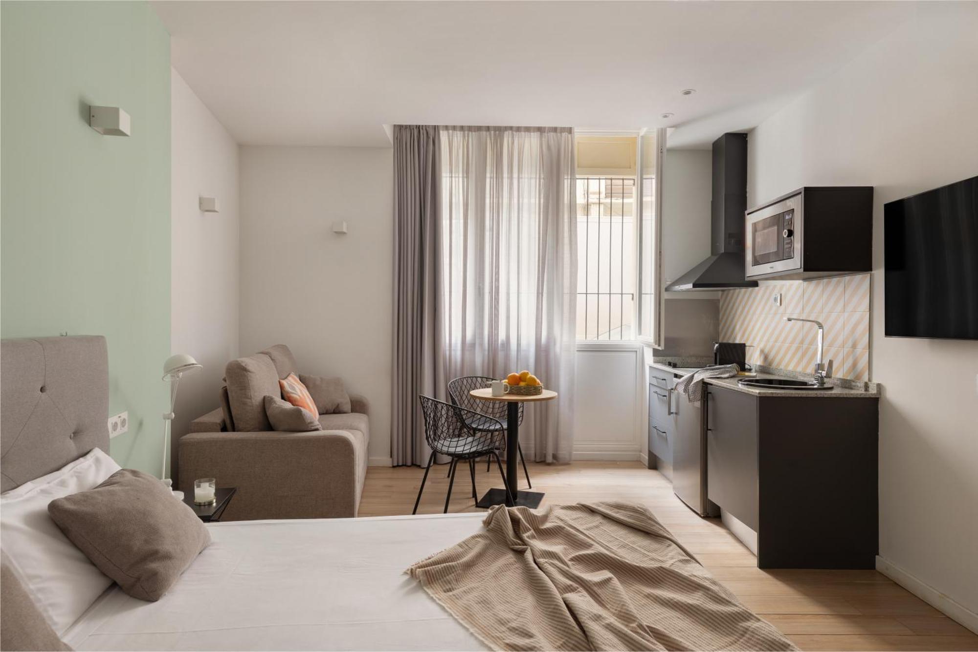Apartamentos Libere Valencia Jardin Botanico Eksteriør billede